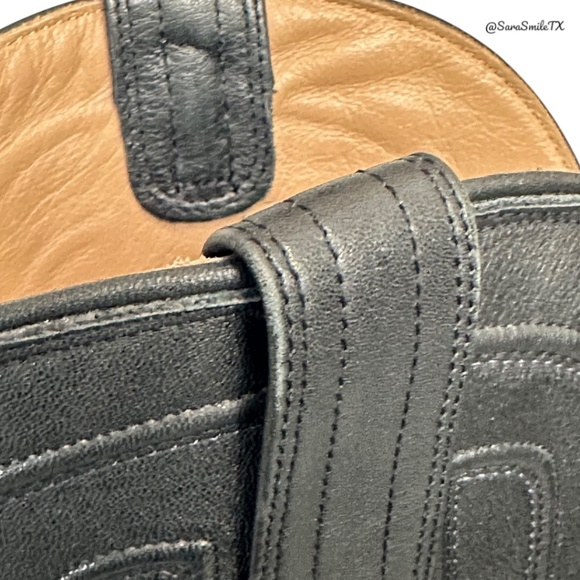 TECOVAS The Carter Mens Black Handmade Full-Quill Ostrich Cowboy Boots - Picture 13 of 14